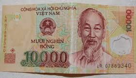 billetes de vietnam