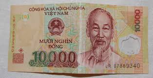 billetes de vietnam