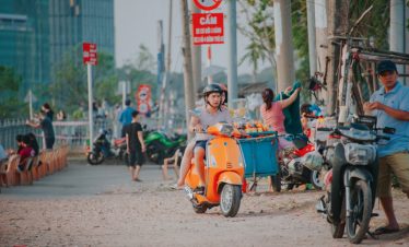 Rutas en moto Vietnam