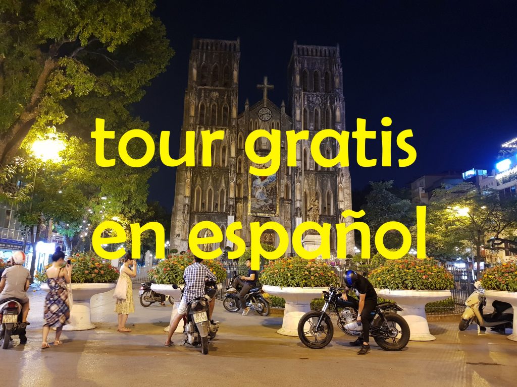 free tour hanoi español