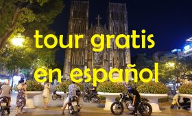 free tour hanoi español