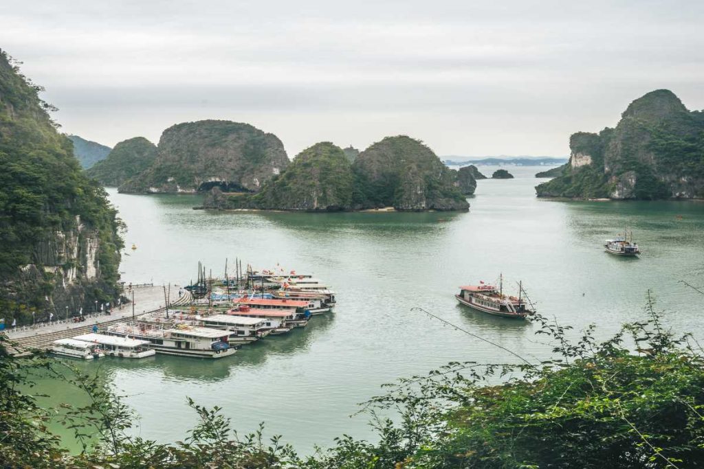mejores destinos para mochileros en vietnam